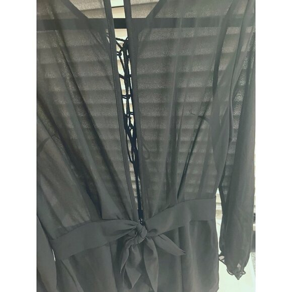 HOMMAGE from Los Angeles womens  playsuit/ romper  size large - Picture 12 of 12